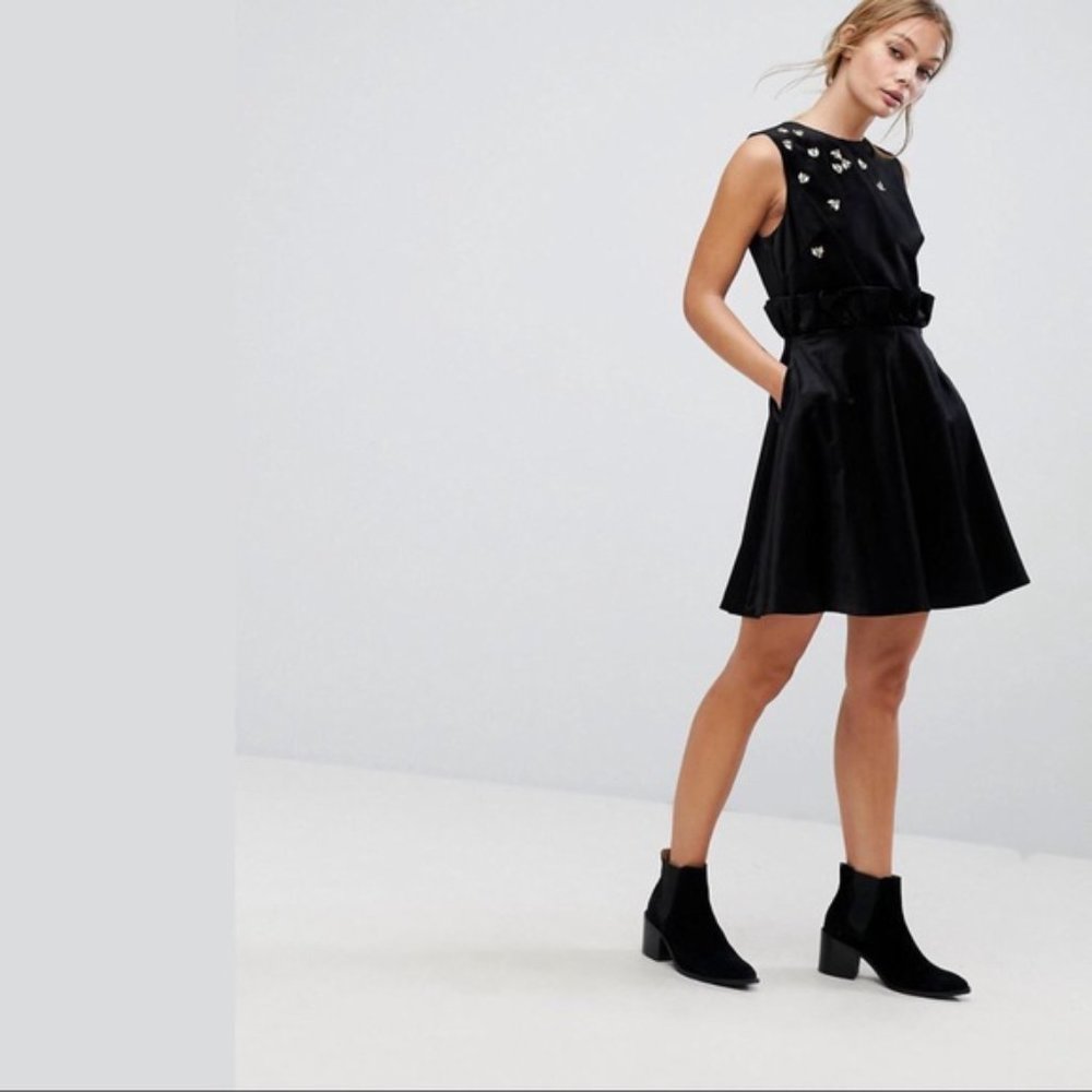 Ted Baker Velvet Bee Dress